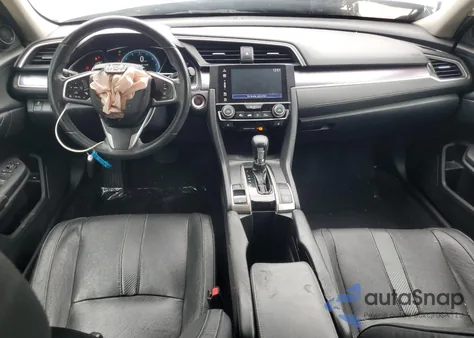 2016 Honda Civic Exl from USA, damaged, VIN 19XFC1F72GE019095